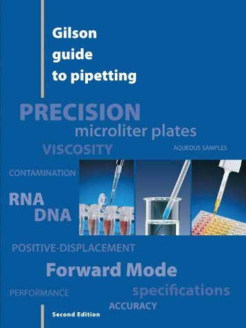 Gilson guide to pipetting - Emidio Albertini