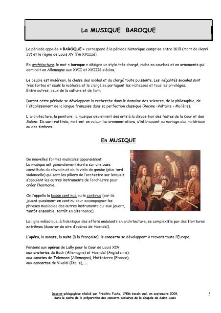 document pédagogique pour concert baroque Saint-Louis nov …