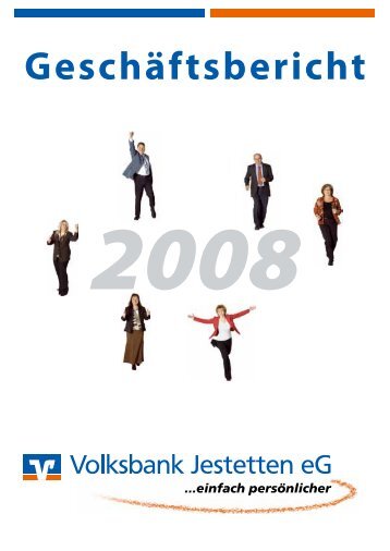 Geschäftsbericht - Volksbank-Jestetten