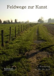 Feldwege zur Kunst - Kulturkreis Jestetten