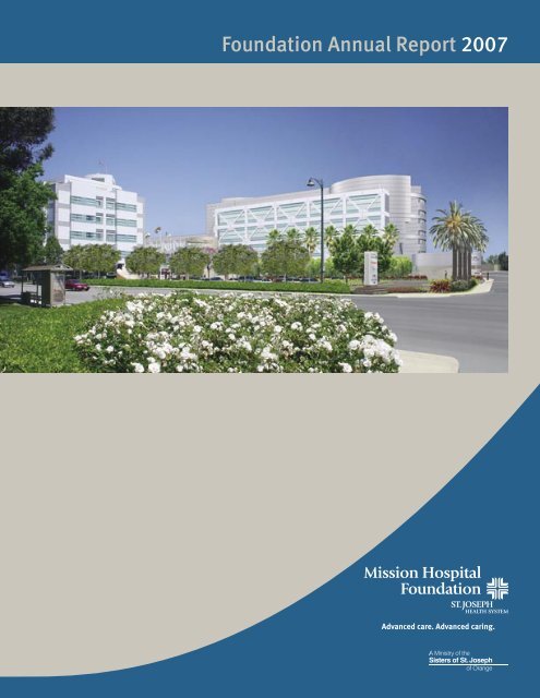 Foundation Annual Report 2007 - Mission Hospital