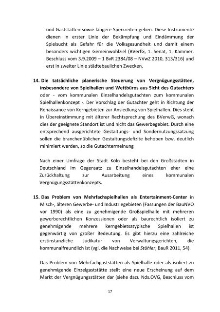Unterlagen zum Vortrag von Dr. Hans-Ulrich Stühler