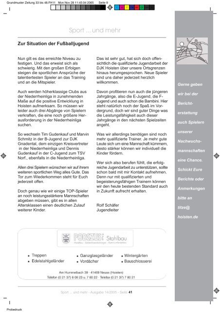 PDF Dokument - DJK Germania Hoisten