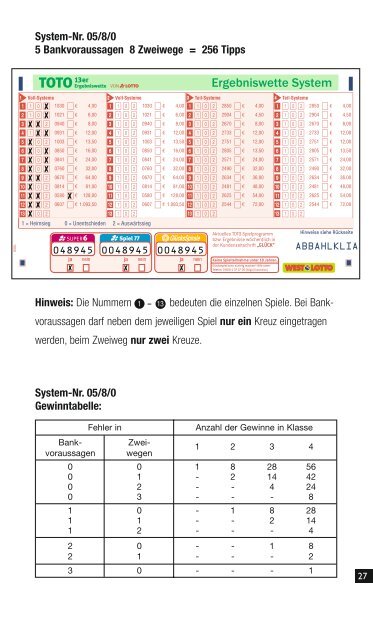 TOTO-System