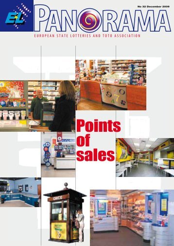 Points of sales - European Lotteries