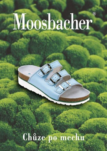 Chůze po mechu - Moosbacher