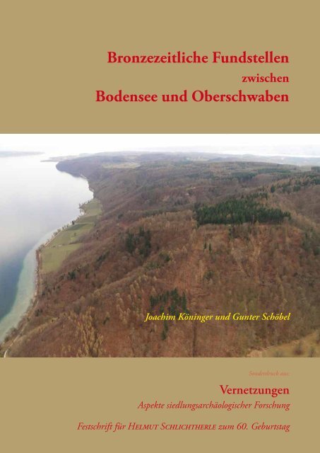 Bronzezeitliche Fundstellen Bodensee und Oberschwaben