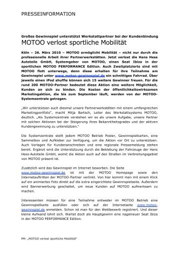 PDF Download - Motoo