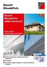 Baumit MosaikPutz