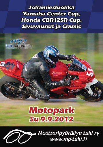 Motopark - Moottoripyöräilyn tuki ry