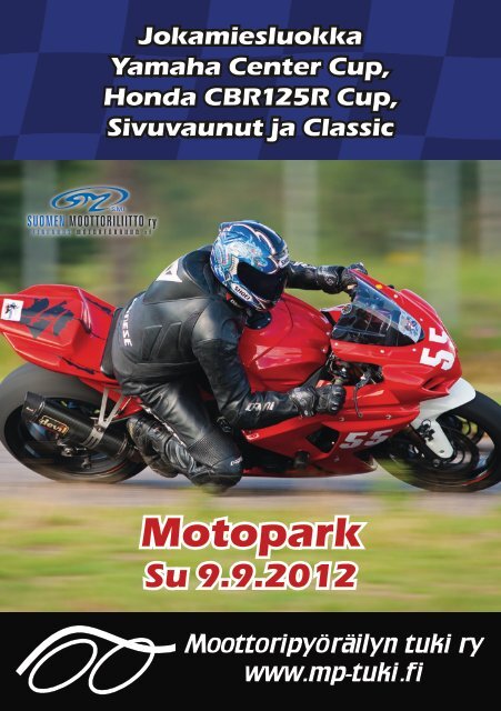 Motopark - Moottoripyöräilyn tuki ry