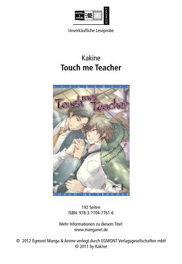 Touch me Teacher - Manganet