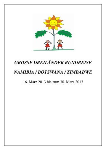 30. März 2013 - Sonnenkinderprojekt