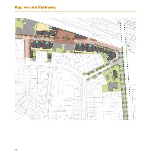 Kop van de Parkweg - Veluwse Poort