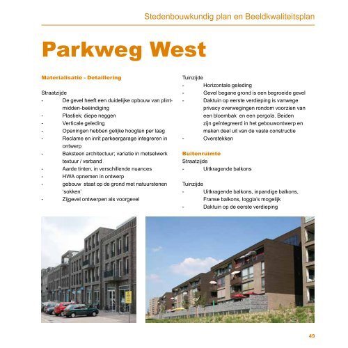 Kop van de Parkweg - Veluwse Poort