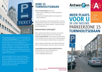 Zone 15 - Gemeentelijk Autonoom Parkeerbedrijf Antwerpen