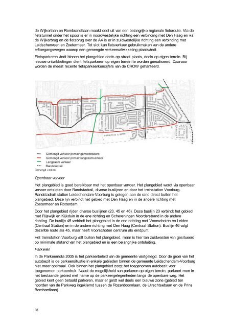 Oosteinde-Parkweg - Gemeente Leidschendam-Voorburg