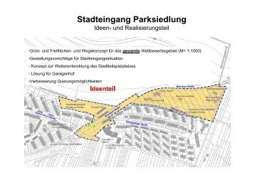 Stadteingang Parksiedlung