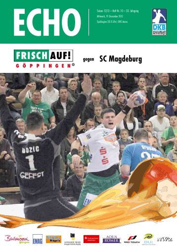 SC Magdeburg - FRISCH AUF! Göppingen