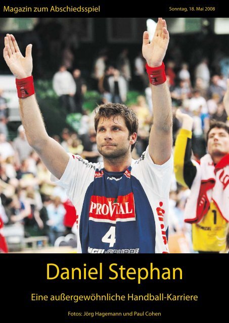 Das Abschiedsspiel von Daniel Stephan Daniels Champions – TBV ...