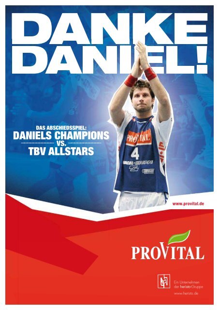 Das Abschiedsspiel von Daniel Stephan Daniels Champions – TBV ...