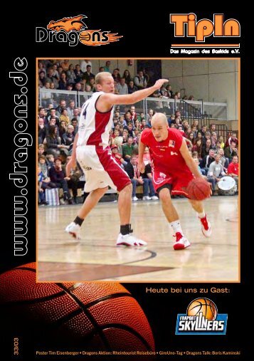 TipIn Ausgabe 33/03 - Dragons Rhöndorf