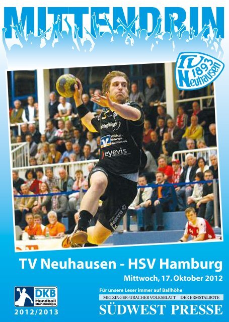 TV Neuhausen - HSV Hamburg