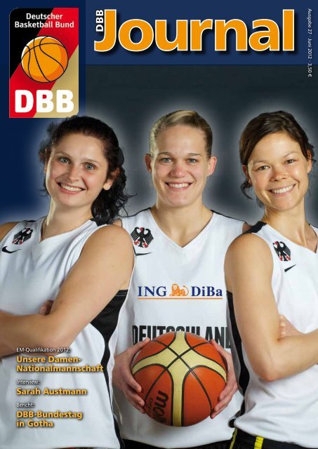 Unsere Damen- Nationalmannschaft Sarah Austmann DBB ...