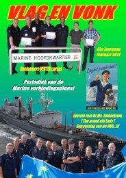 Een nostalgische bijdrage van Henk Visser - Bravo Zulu