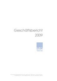Geschäftsbericht 2009 - WFG Herne