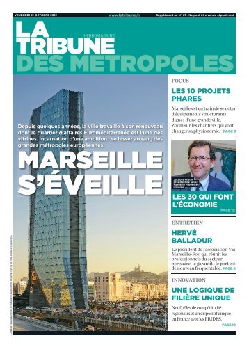Les 10 projets phares hervé BaLLadur une Logique de ... - La Tribune