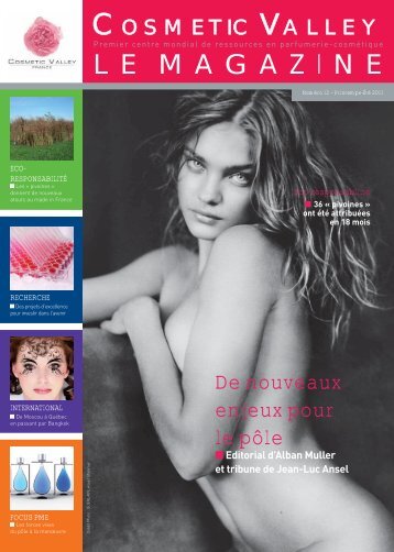 pivoines » ont été attribuées en 18 mois et 40 ... - Cosmetic Valley