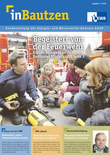 Begeistert von der Feuerwehr Großes Interesse an der Bautzener ...