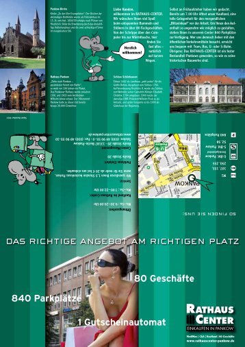 Einen Lageplan des Rathaus-Centers finden Sie hier