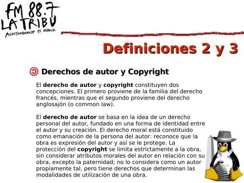 Copyleft: Un pequeño parche para una sociedad minada