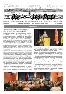 27.02.2025 Die kleine See-Post