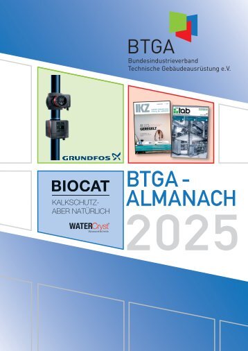 BTGA-Almanach 2025