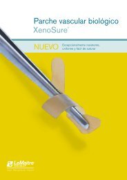 Parche vascular biológico XenoSure® - aTICser