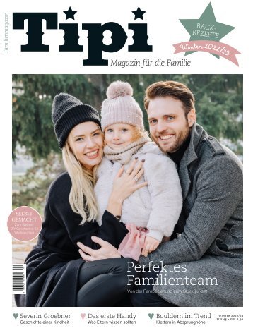 Tipi – Magazin für die Familie - Winter 2022