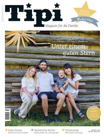 Tipi – Magazin für die Familie - Herbst 2023