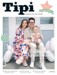 Tipi – Magazin für die Familie - Sommer 2024
