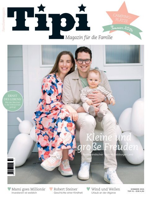 Tipi – Magazin für die Familie - Sommer 2024