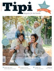 Tipi – Magazin für die Familie - Herbst 2024