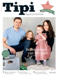 Tipi – Magazin für die Familie - Winter 2024/25