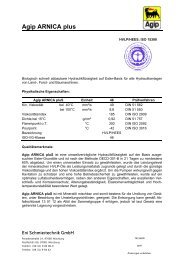 Agip ARNICA plus Eni Schmiertechnik GmbH