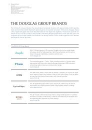 THE DOUGLAS GROUP BRANDS - Dhag-gb.com