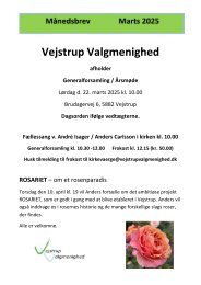 Månedsbrevet marts 2025
