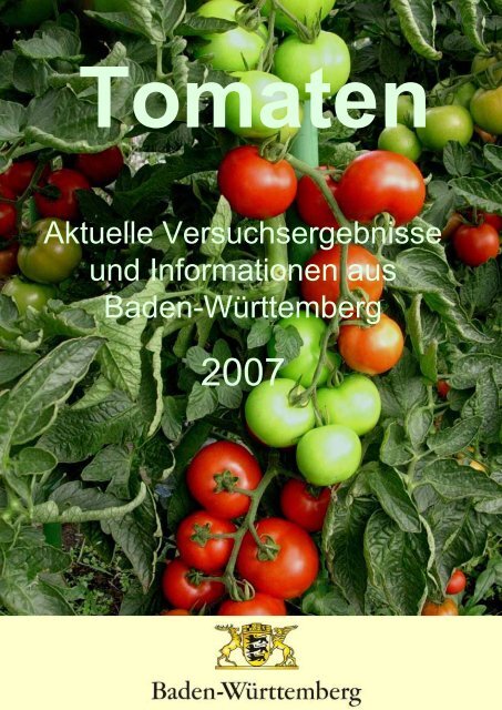 Tomaten - Baden-Württemberg