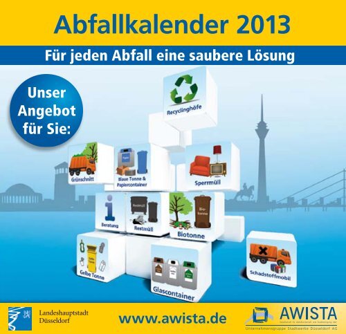 Abfallkalender 2013, barrierefrei (2,08 MB) - AWISTA