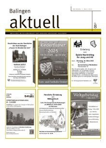 28.02.2025 Balingen aktuell